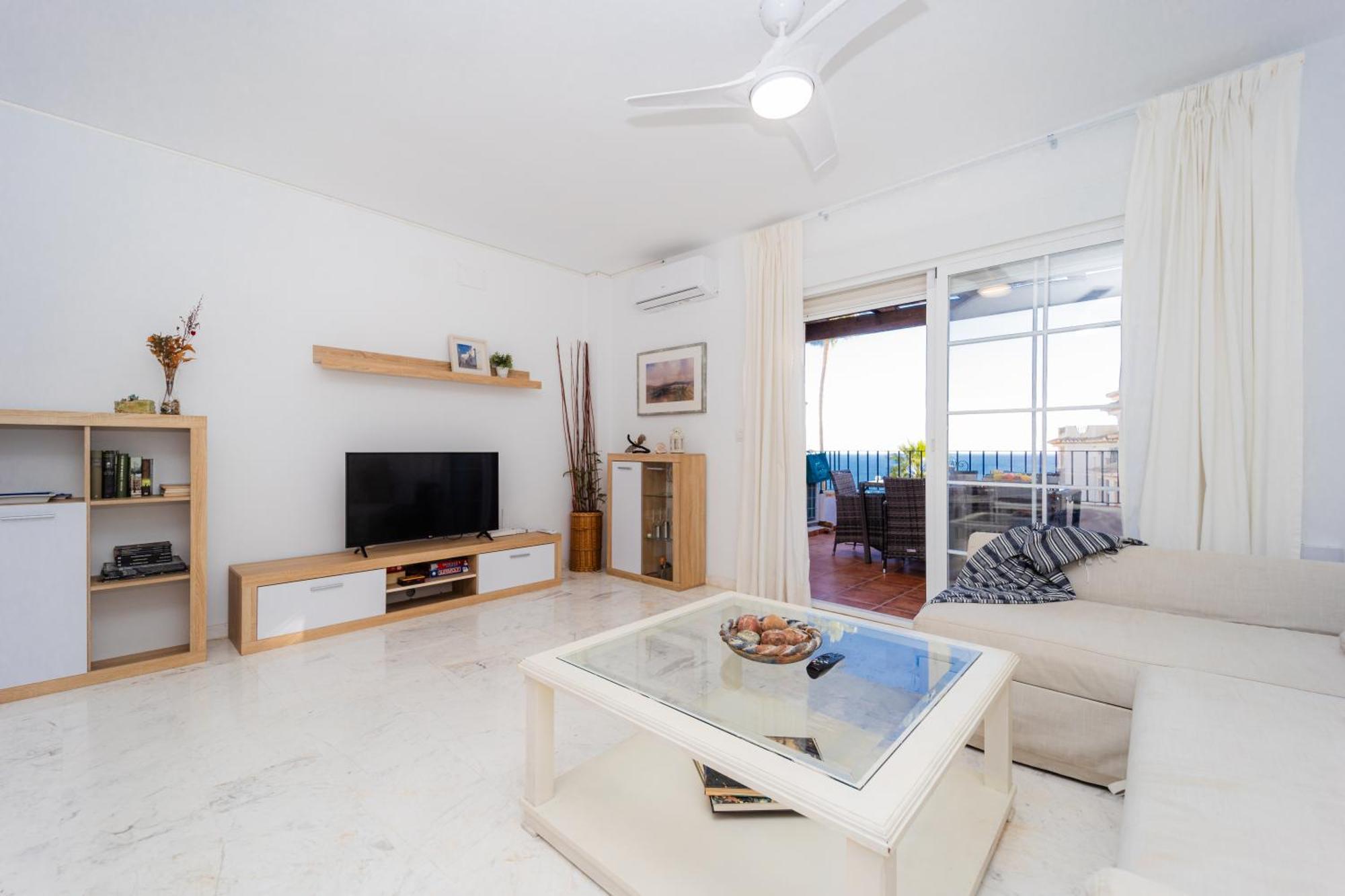 El Mirador-The Viewpoint, A Luxury Apartment For Up To 6 People La Herradura  Exterior foto