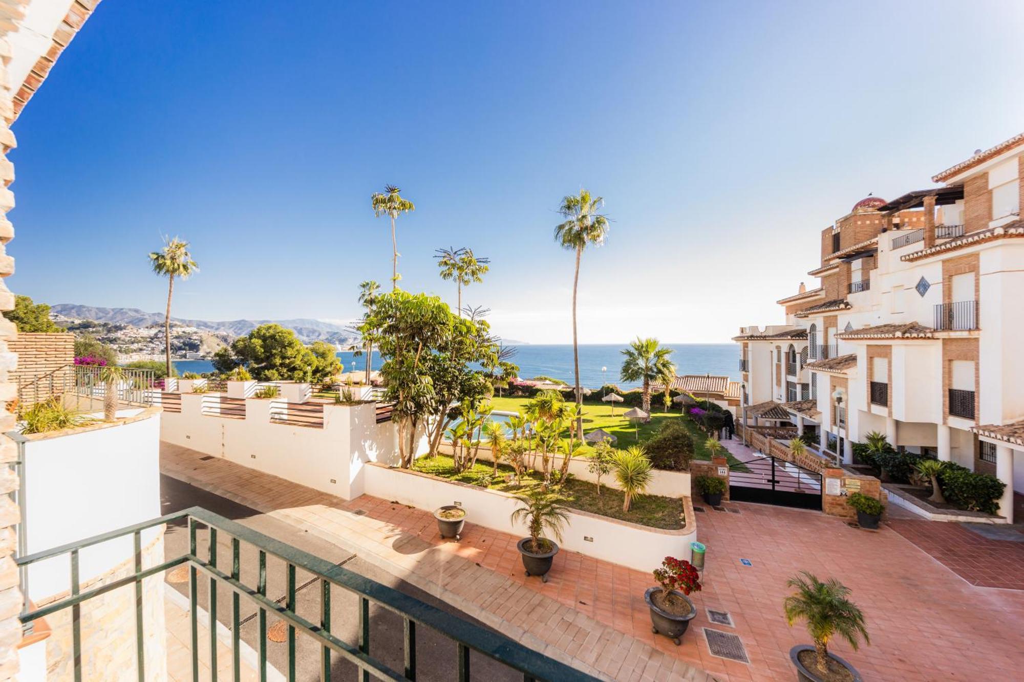 El Mirador-The Viewpoint, A Luxury Apartment For Up To 6 People La Herradura  Exterior foto