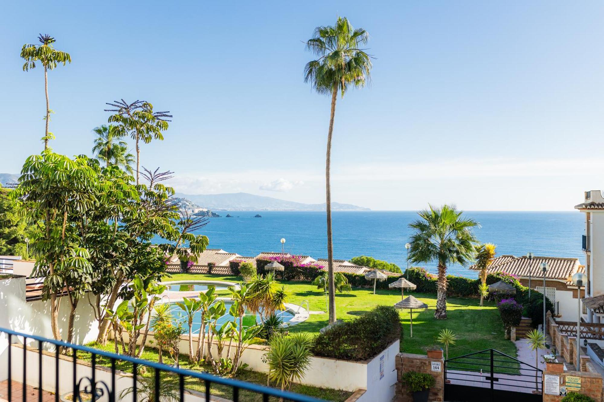 El Mirador-The Viewpoint, A Luxury Apartment For Up To 6 People La Herradura  Exterior foto
